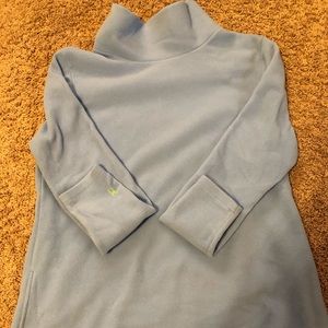 Dudley Stephens Cobble Hill Turtleneck Periwinkle